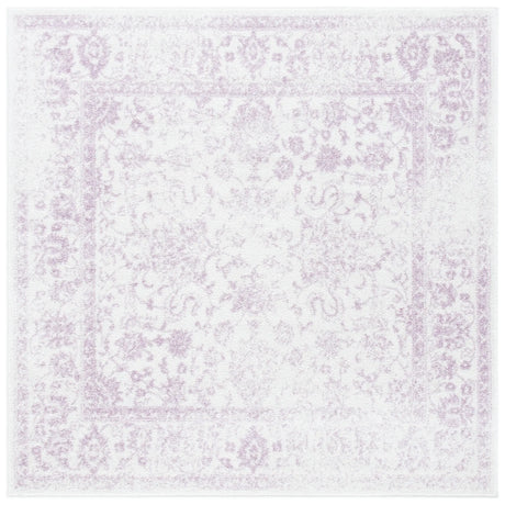 Safavieh Adirondack 6'-0" x 6'-0" Rug in Ivory / Lavander