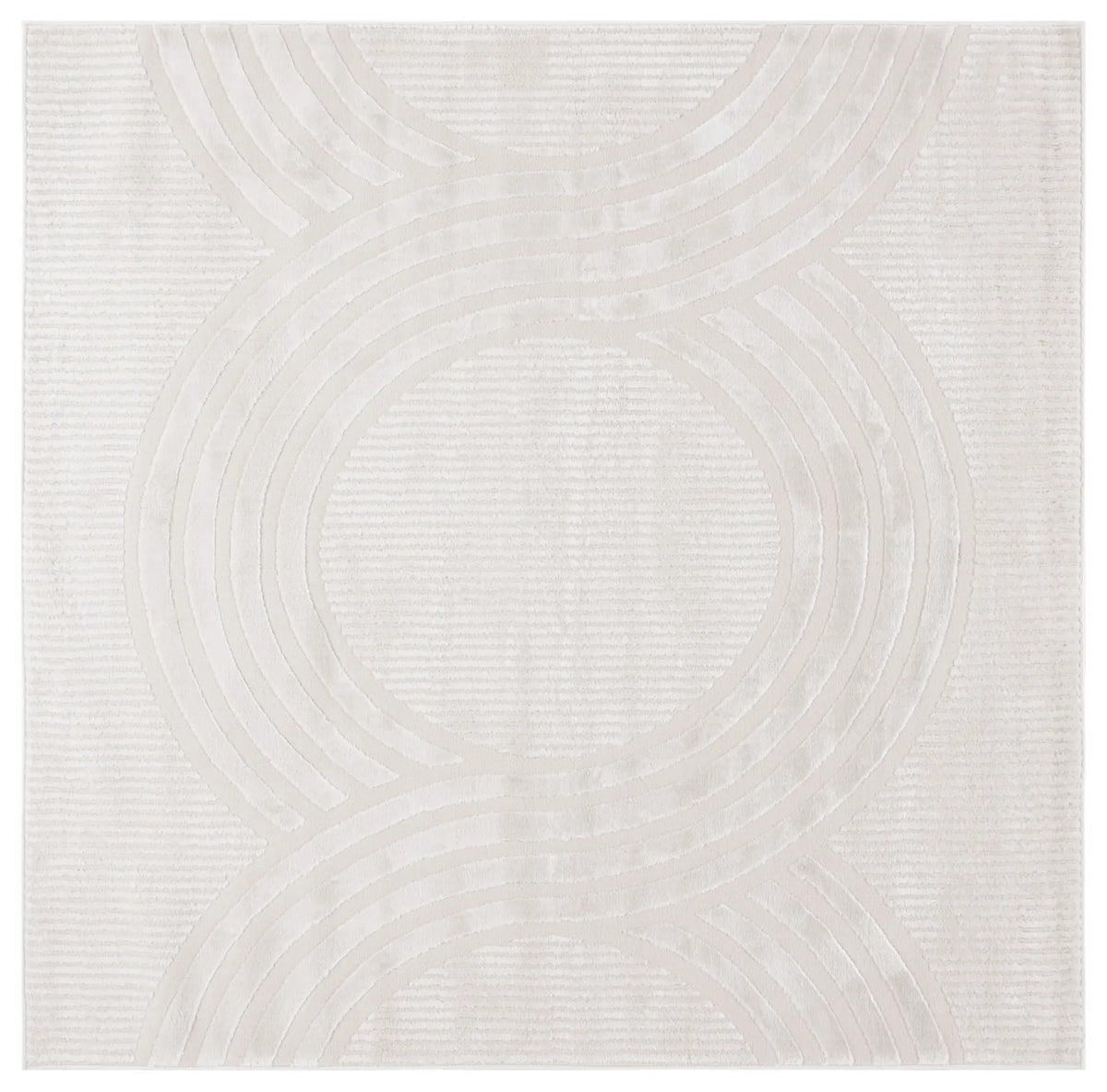 Safavieh Saylor 100 6'-3" x 6'-3" Rug in Ivory