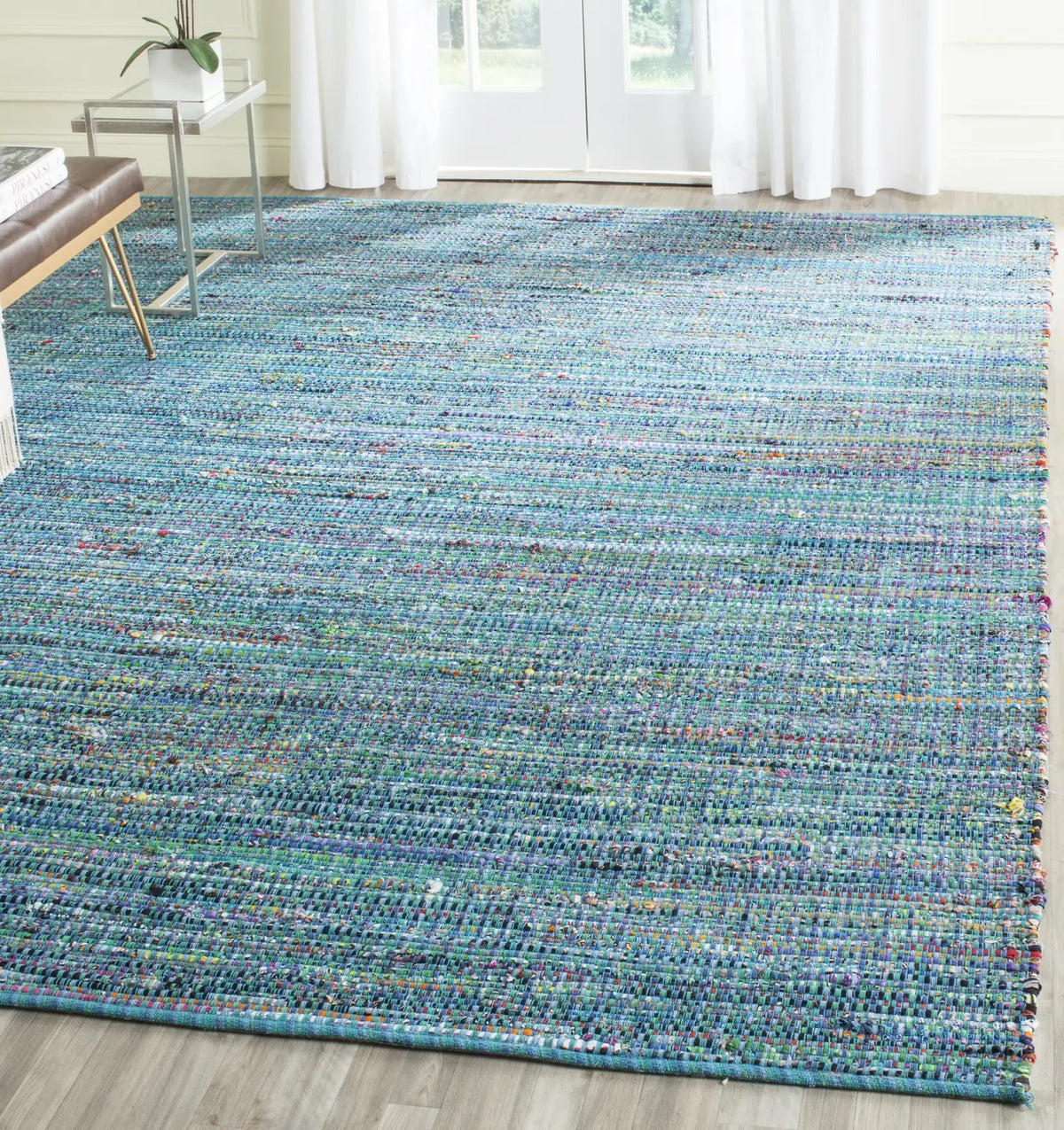 Safavieh Nantucket 8'-0" x 10'-0" Rug in Blue