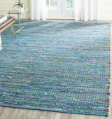 Safavieh Nantucket 8'-0" x 10'-0" Rug in Blue