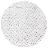 Safavieh Casablanca 6'-0" x 6'-0" Rug in Ivory / Navy