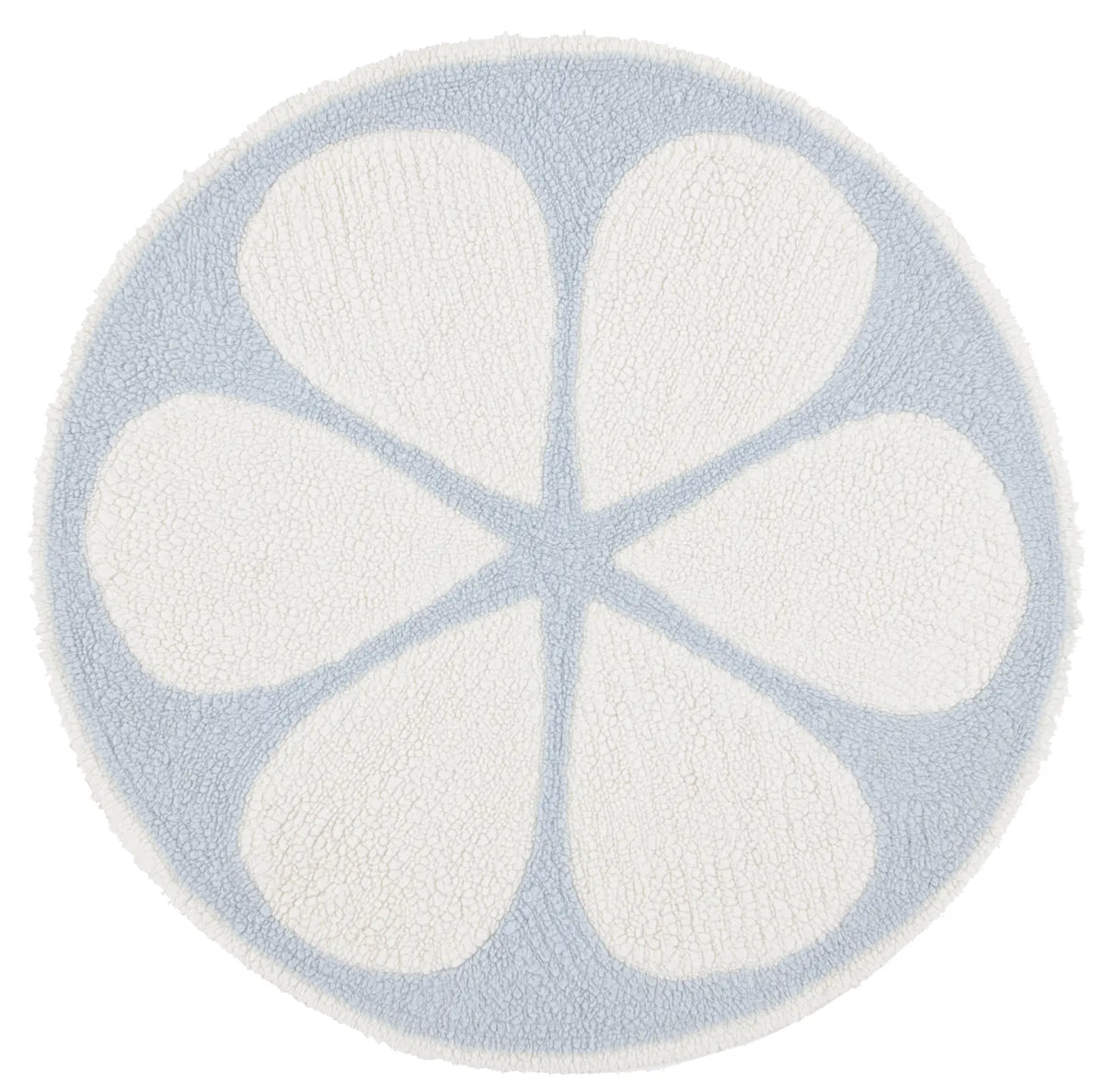 Safavieh Vermont 5'-0" x 5'-0" Rug in Ivory / Light Blue