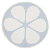 Safavieh Vermont 5'-0" x 5'-0" Rug in Ivory / Light Blue