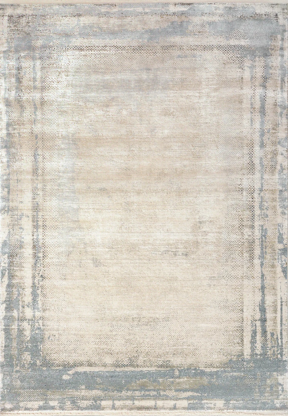 Dynamic Rugs Ruby 2181 Ivory/Blue Rug - Rectangular