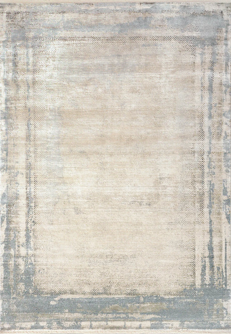 Dynamic Rugs Ruby 2181 Ivory/Blue Rug - Rectangular