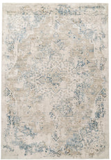 Dynamic Rugs Quartz 27064 Ivory / Grey / Blue Rugs - Rectangular
