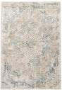 Dynamic Rugs Quartz 27064 Ivory / Grey / Blue Rugs - Rectangular