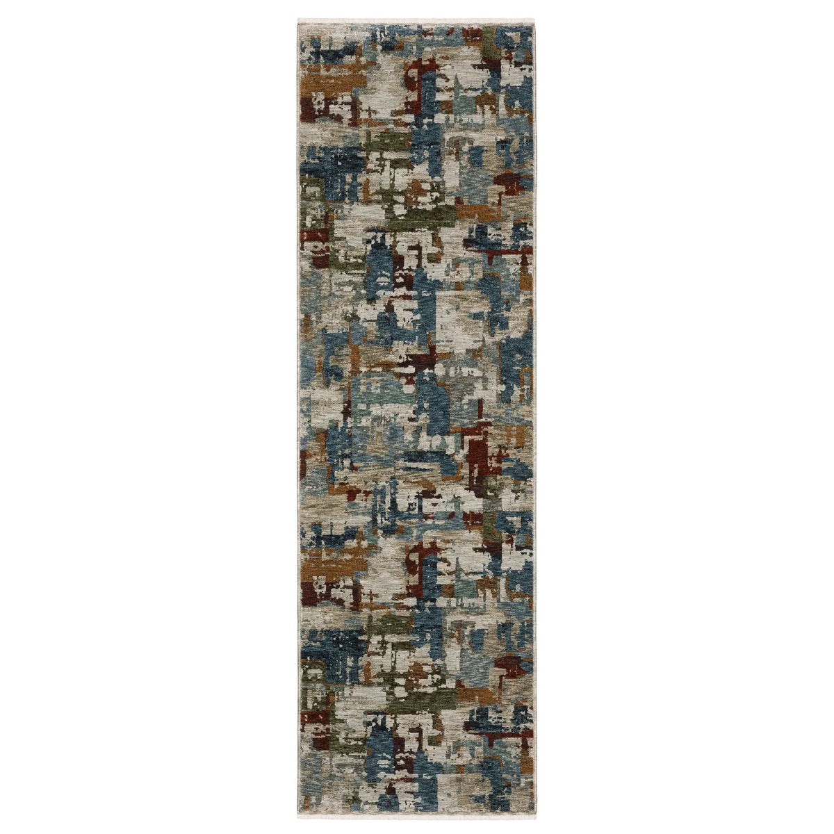 Oriental Weavers Sphinx Hayden Hay02 Beige/ Multi Rug - runner