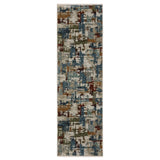 Oriental Weavers Sphinx Hayden Hay02 Beige/ Multi Rug - runner