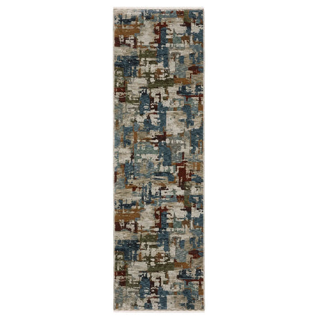 Oriental Weavers Sphinx Hayden Hay02 Beige/ Multi Rug - runner