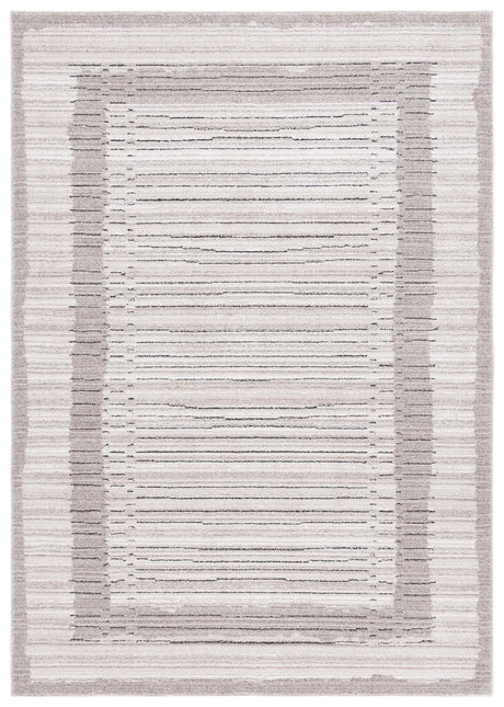 Safavieh Jade 100 4'-0" x 6'-0" Rug in Ivory / Beige Black