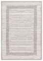 Safavieh Jade 100 4'-0" x 6'-0" Rug in Ivory / Beige Black
