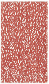 Safavieh Marbella 2'-3" x 4'-0" Rug in Red / Ivory