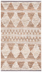 Safavieh Natural Fiber 3'-0" x 5'-0" Rug in Brown / Beige
