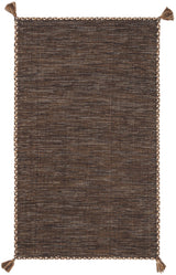 Safavieh Montauk 3'-0" x 5'-0" Rug in Brown / Black