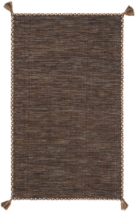 Safavieh Montauk 3'-0" x 5'-0" Rug in Brown / Black