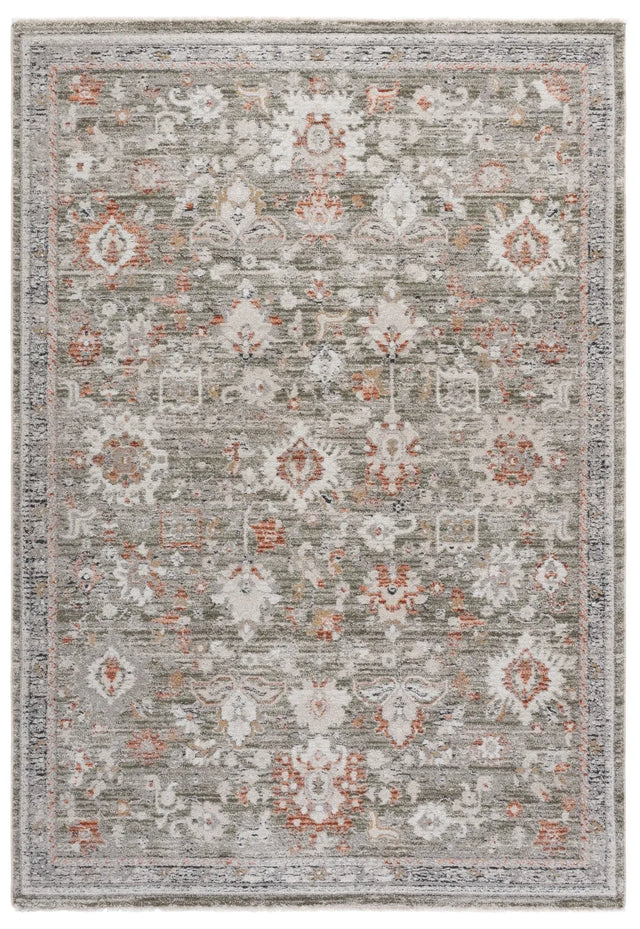 Safavieh Grove 5'-3" x 7'-6" Rug in Green / Grey