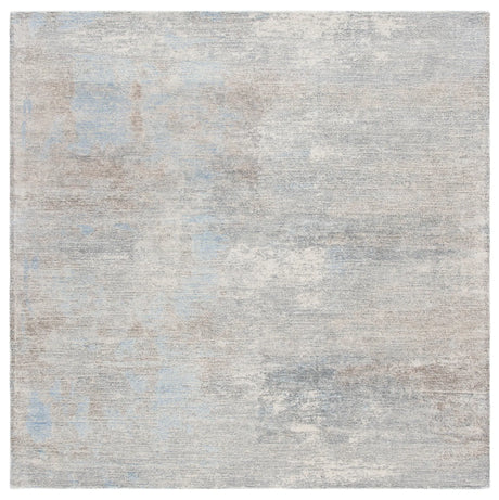 Safavieh Restoration Vintage 6'-0" x 6'-0" Rug in Grey / Blue