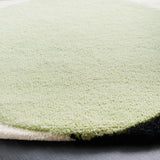 Safavieh Rodeo Drive 6'-0" x 6'-0" Rug in Green / Black
