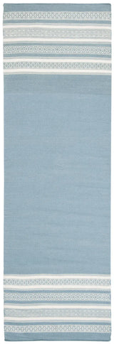 Safavieh Dhurries 2'-6" x 8'-0" Rug in Turquoise