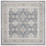 Safavieh Sofia 6'-7" x 6'-7" Rug in Light Grey / Beige