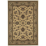 Oriental Weavers Sphinx Ariana 311i3 Ivory / Green Rugs - main flat