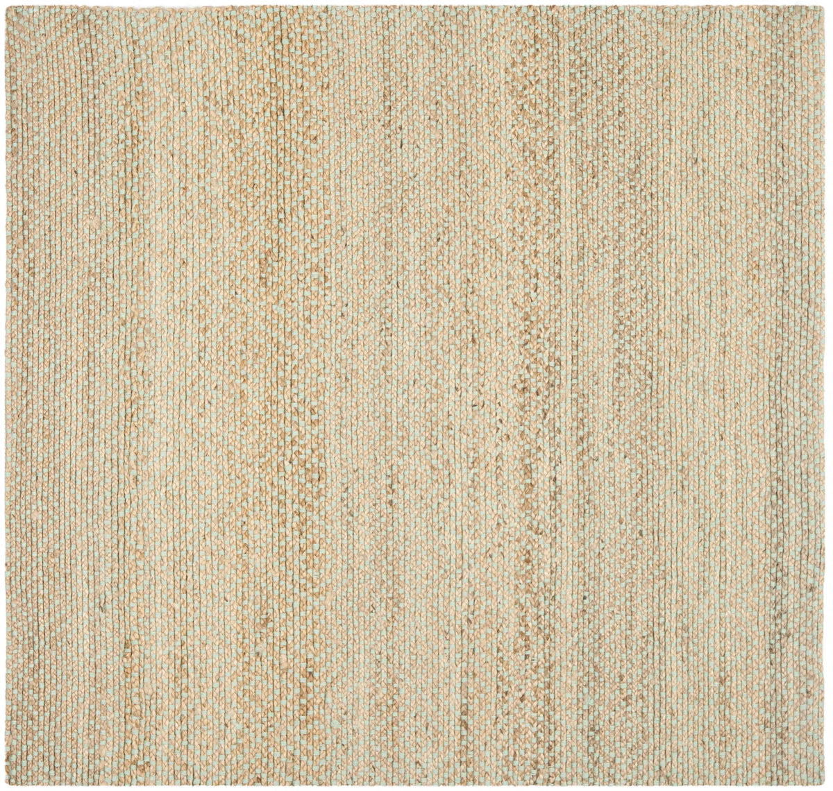 Safavieh Natural Fiber 6'-0" x 6'-0" Rug in Natural / Green