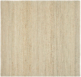 Safavieh Natural Fiber 6'-0" x 6'-0" Rug in Natural / Green