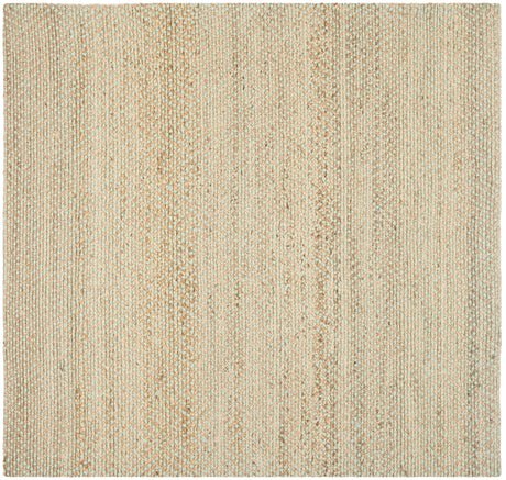 Safavieh Natural Fiber 6'-0" x 6'-0" Rug in Natural / Green