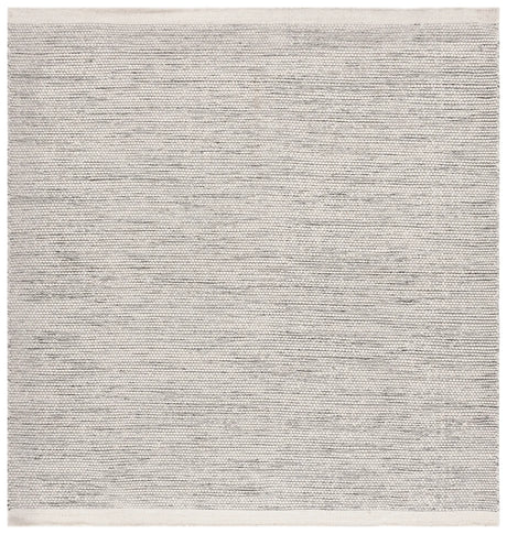Safavieh Vermont 7'-0" x 7'-0" Rug in Ivory / Black
