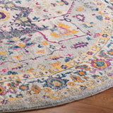Safavieh Evoke 6'-7" x 6'-7" Rug in Grey / Grey