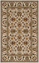 Safavieh Heritage 4'-0" x 6'-0" Rug in Ivory / Light Gold