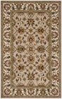 Safavieh Heritage 4'-0" x 6'-0" Rug in Ivory / Light Gold
