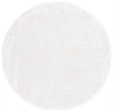Safavieh Cloud Shag 6'-7" x 6'-7" Rug in White