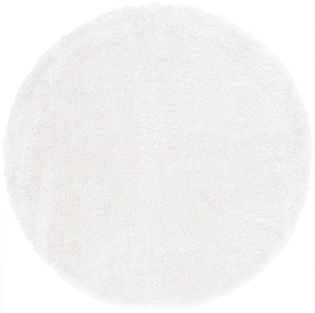 Safavieh Cloud Shag 6'-7" x 6'-7" Rug in White