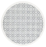 Safavieh Metro 6'-0" x 6'-0" Rug in Ivory / Grey