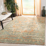 Safavieh Izmir 6'-0" x 9'-0" Rug in Rust / Taupe