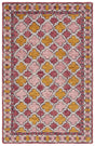 Safavieh Aspen 4'-0" x 6'-0" Rug in Pink / Yellow