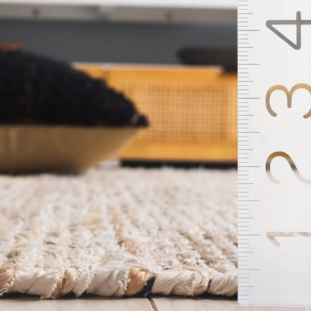 Safavieh Cape Cod 4'-0" x 6'-0" Rug in Ivory / Beige