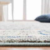 Safavieh Madison 4'-0" x 6'-0" Rug in Grey / Ivory