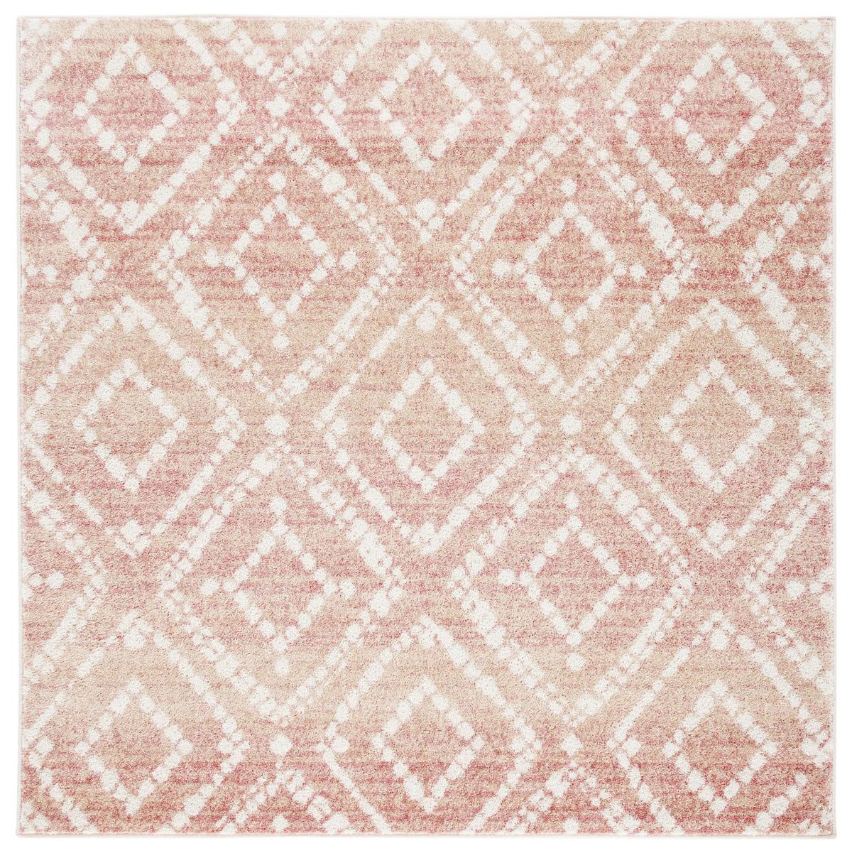 Safavieh Adirondack 6'-0" x 6'-0" Rug in Rose / Gold
