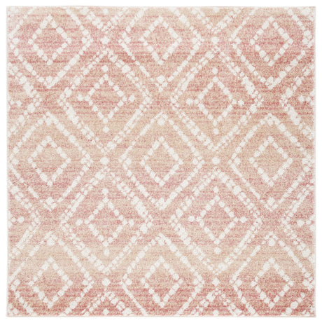 Safavieh Adirondack 6'-0" x 6'-0" Rug in Rose / Gold