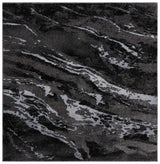 Safavieh Pacific 6'-7" x 6'-7" Rug in Grey / Black