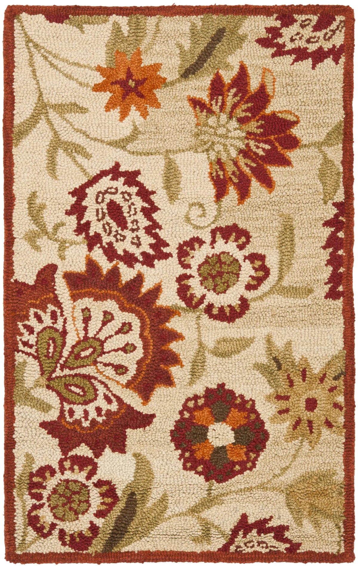 Safavieh Blossom 2'-6" x 4'-0" Rug in Beige / Multi
