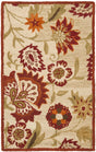 Safavieh Blossom 2'-6" x 4'-0" Rug in Beige / Multi
