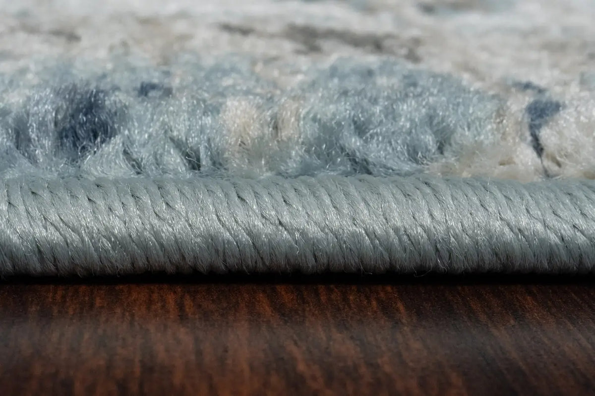 Dynamic Rugs Juno 6882 Light Blue / Cream Rugs - Pile