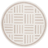 Safavieh Global 6'-7" x 6'-7" Rug in Ivory / Beige