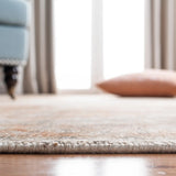 Safavieh Restoration Vintage 5'-0" x 8'-0" Rug in Rust / Orange