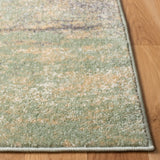 Safavieh Adirondack 4'-0" x 6'-0" Rug in Ivory / Sage