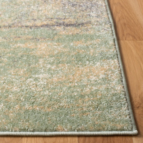 Safavieh Adirondack 4'-0" x 6'-0" Rug in Ivory / Sage